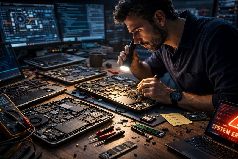 Mantenimiento de Hardware y Software