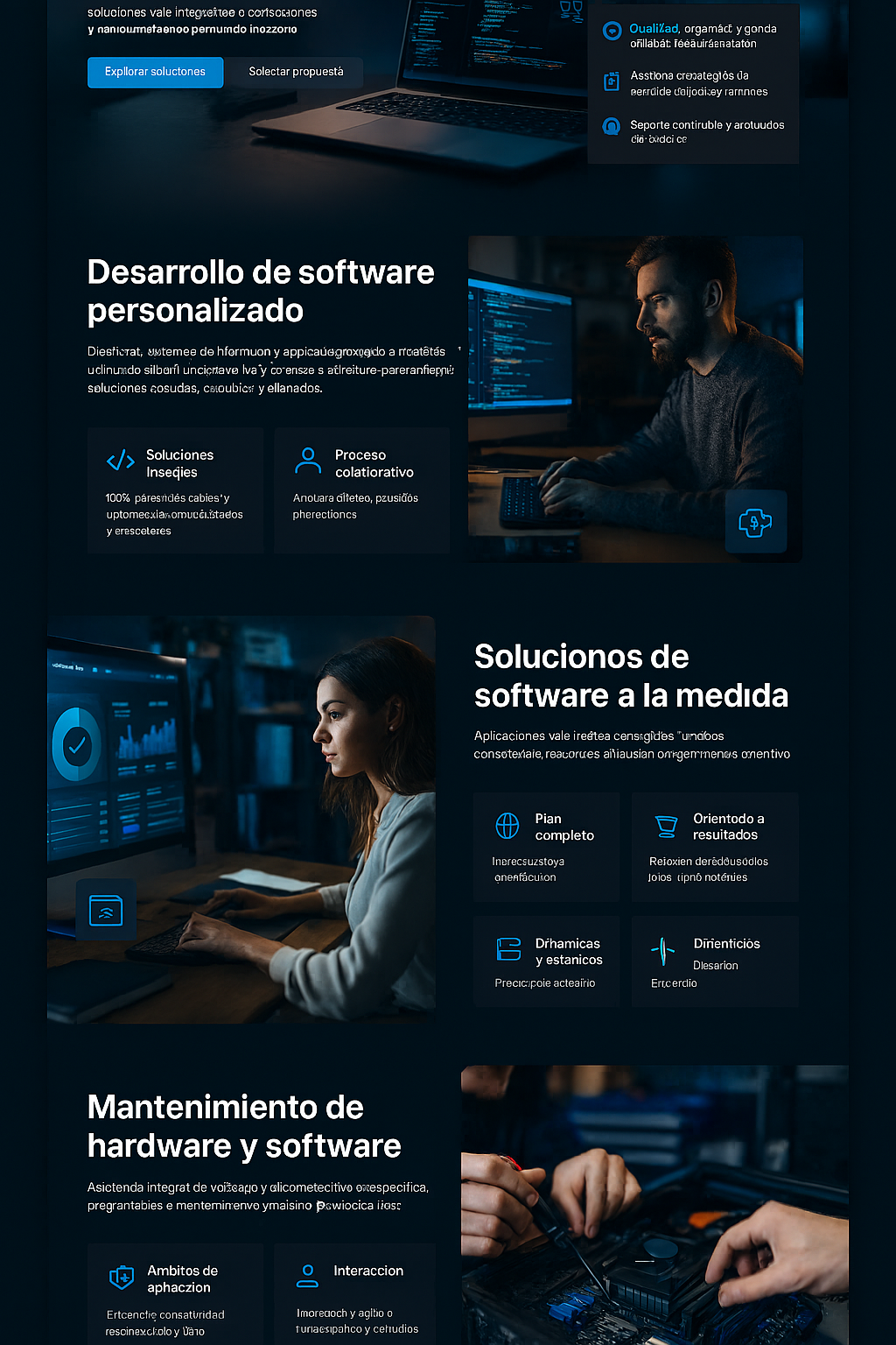 Desarrollo de Software A la Medida